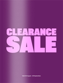 Clearance-Sale