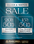Pascoes-Silver-Watch-Sale