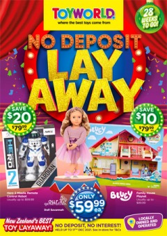 Toyworld Te Awa Hamilton store details 