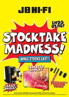 Stocktake Madness!