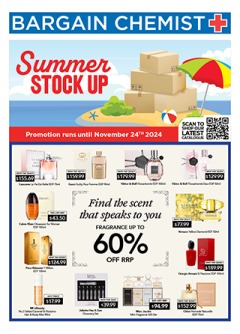 Summer Stock Up