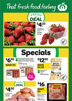 Woolworths Weekly Mailer