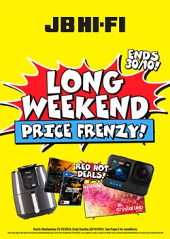 Long Weekend Price Frenzy!