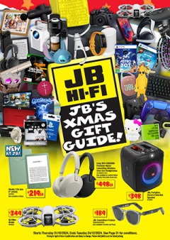 JB's Xmas Gift Guide!