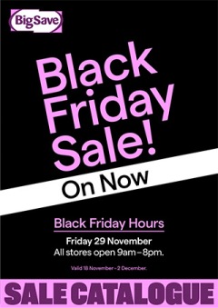 Black Friday Sale Catalogue