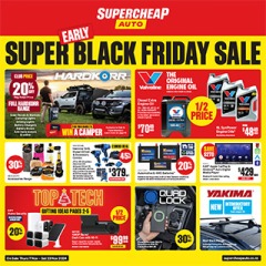 Super Early Black Friday Sale