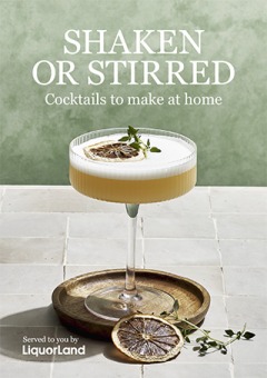 Shaken or Stirred. Cocktails to make at home.