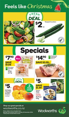 Woolworths Weekly Mailer