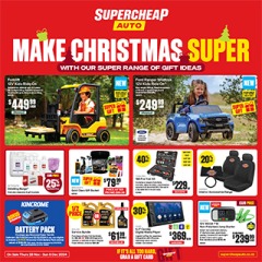 Make Christmas Super