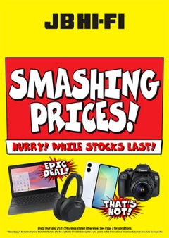 Smashing Prices!