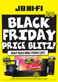 Black Friday Price Blitz!