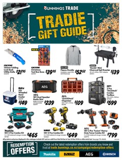 Trade Gift Guide