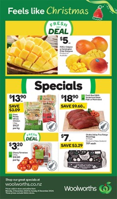 Woolworths Weekly Mailer