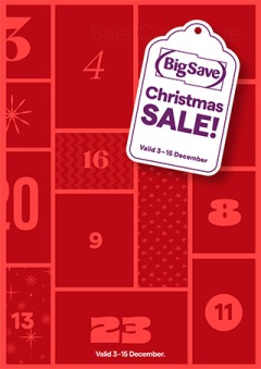 Christmas Sale Catalogue