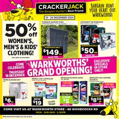 Warkworth Opening Specials