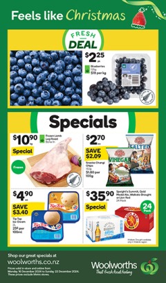 Woolworths Weekly Mailer