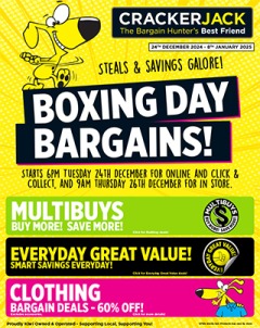 Boxing Day Bargains!