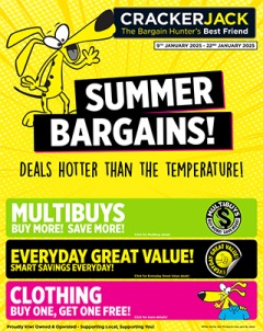 Summer Bargains!