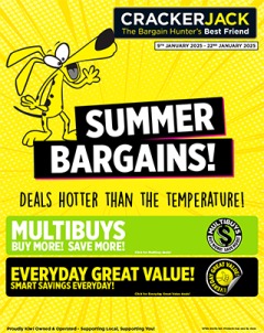 Summer Bargains!