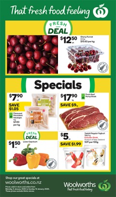 Woolworths Weekly Mailer