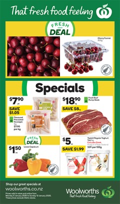 Woolworths Weekly Mailer