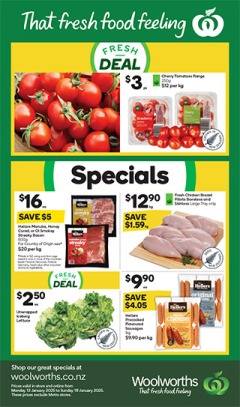 Woolworths Weekly Mailer