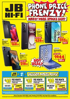 Phone Price Frenzy!