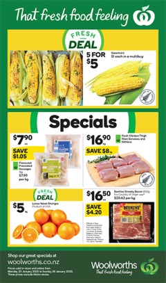 Woolworths Weekly Mailer