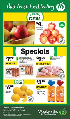 Woolworths Weekly Mailer