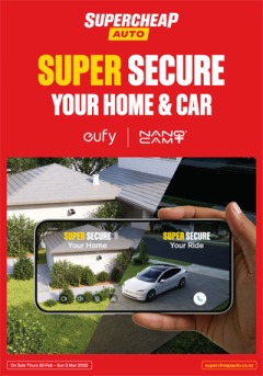 Super Secure Your Home & Car