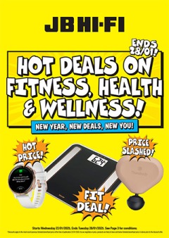 Hot Deals on Fitness, Health & Wellness!