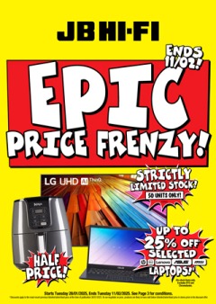 Epic Price Frenzy