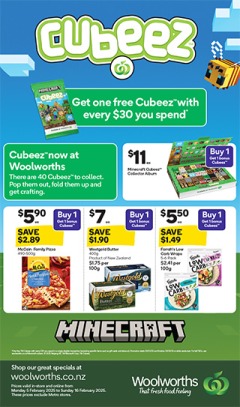 Woolworths Weekly Mailer