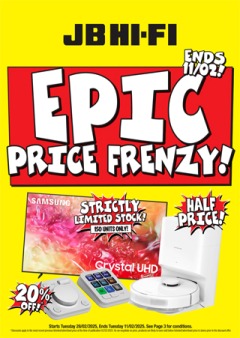 Epic Price Frenzy