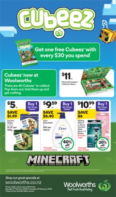 Woolworths Weekly Mailer