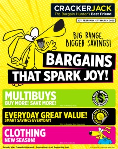 Bargains That Spark Joy!