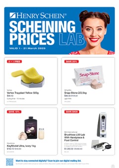 Scheining Prices - LAB