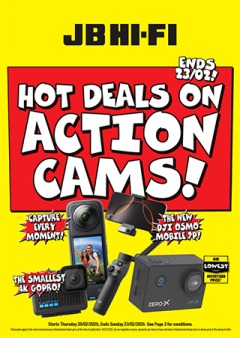 Hot Deals on Action Cams!