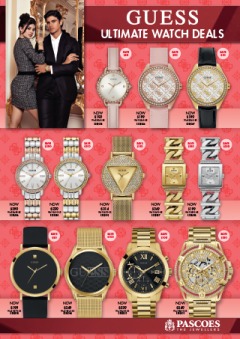 Guess Ultimate Watch Deals