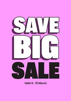 Save Big Sale