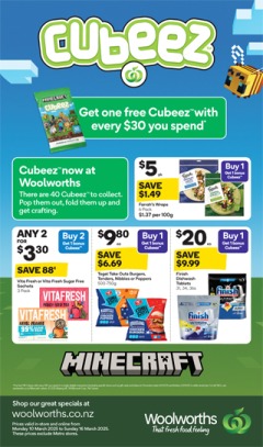 Woolworths Weekly Mailer