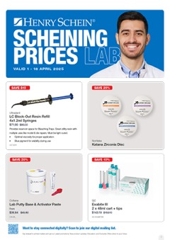 Scheining Prices - LAB