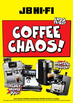 Coffee Chaos!