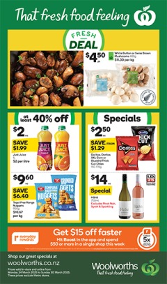 Woolworths Weekly Mailer