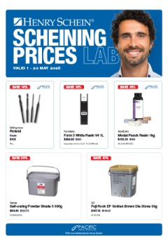 Scheining Prices - LAB