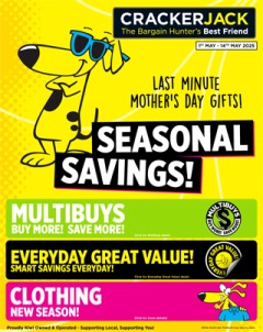 Seasonal Savings!
