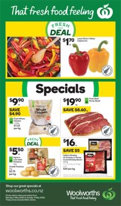 Woolworths Weekly Mailer