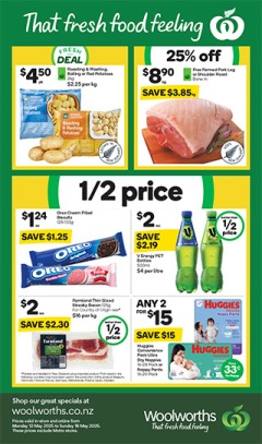 Woolworths Weekly Mailer