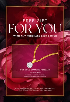 Free Gift for You at Stewart Dawsons!
