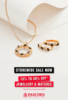 Jewellery & Watch Sale on Now!